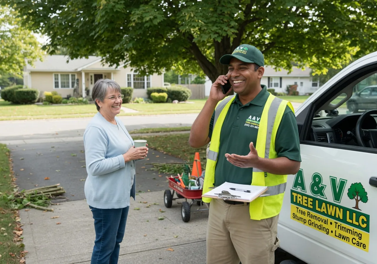 Tree Service Martelle, IA FAQs