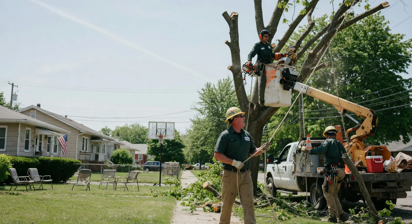 Tree Service in Martelle, IA near me
